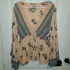 Altar'd State blouse top M